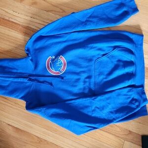 Cubs baseball hoodie